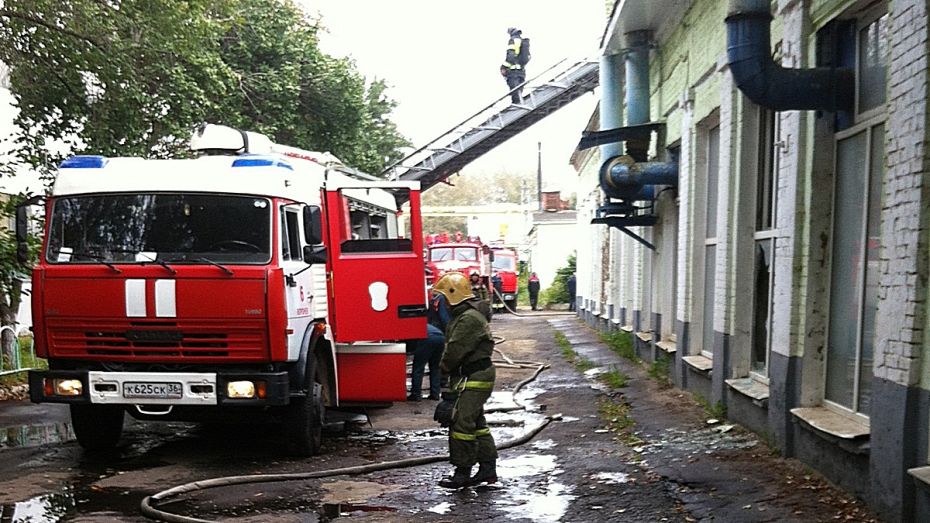 Пожар на ВТРЗ