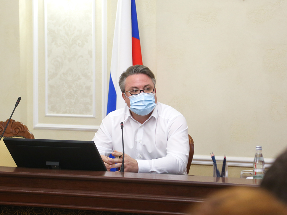 Основным вопросом совещания у мэра Вадима Кстенина стала эпидситуация в Воронеже