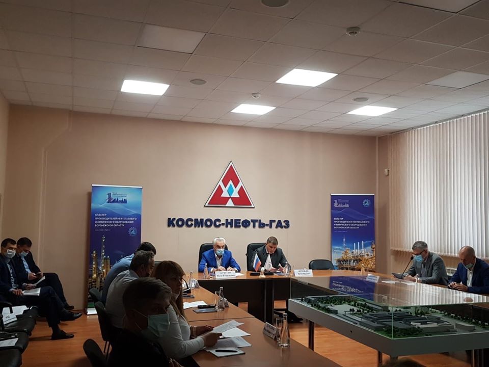 В Воронеже обсудили взаимодействие промышленных предприятий с ПАО «Газпром»