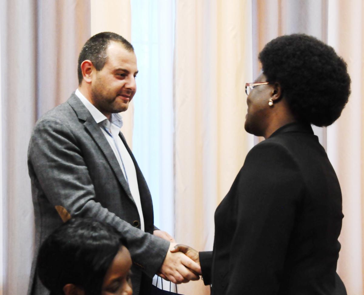 В ВГТУ прошла встреча с послом Руанды