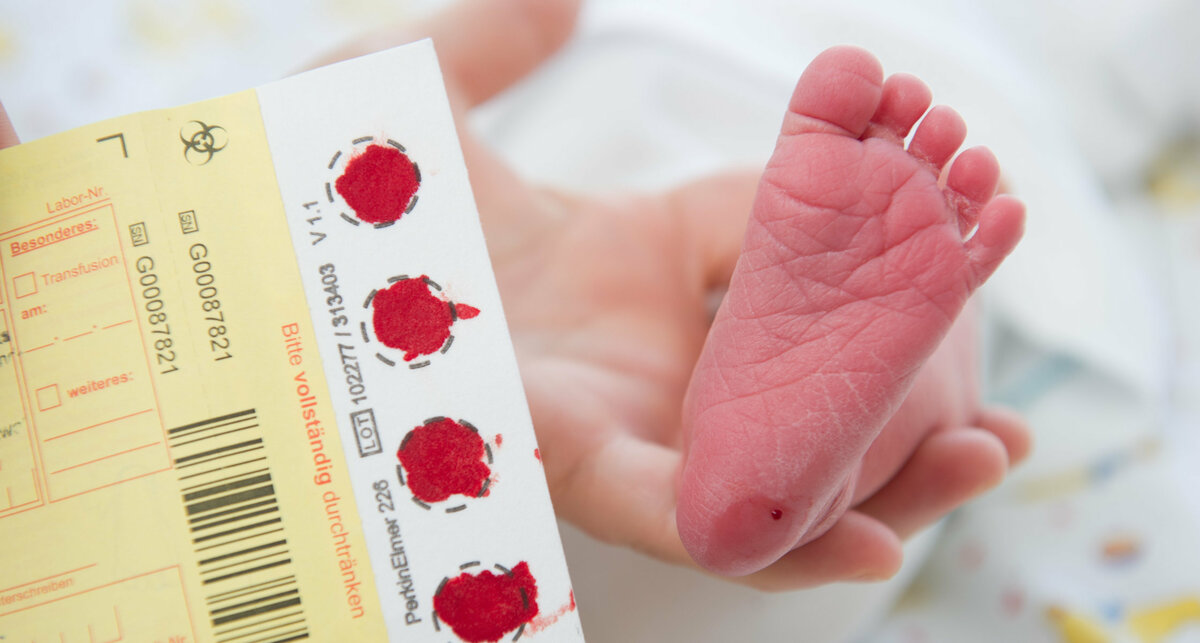 Новорожденных воронежцев будут проверять на 36 генетических патологий