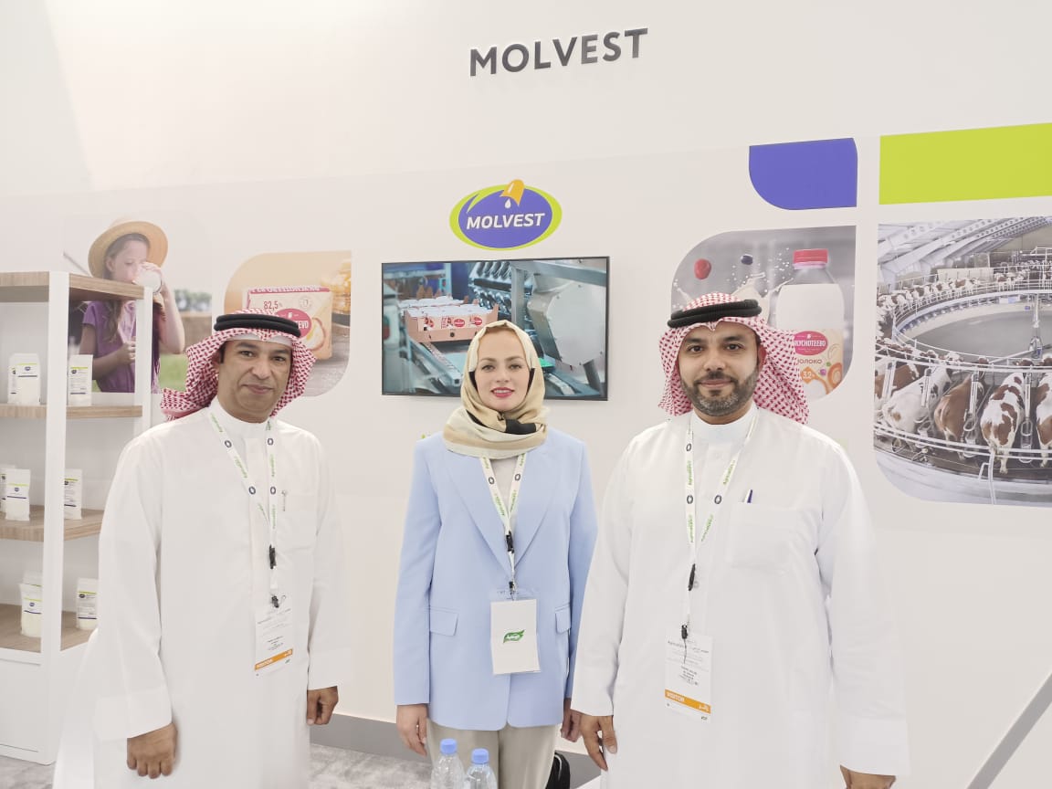 ГК «Молвест»: «Saudi Agriculture 2022» - перспективы для экспорта