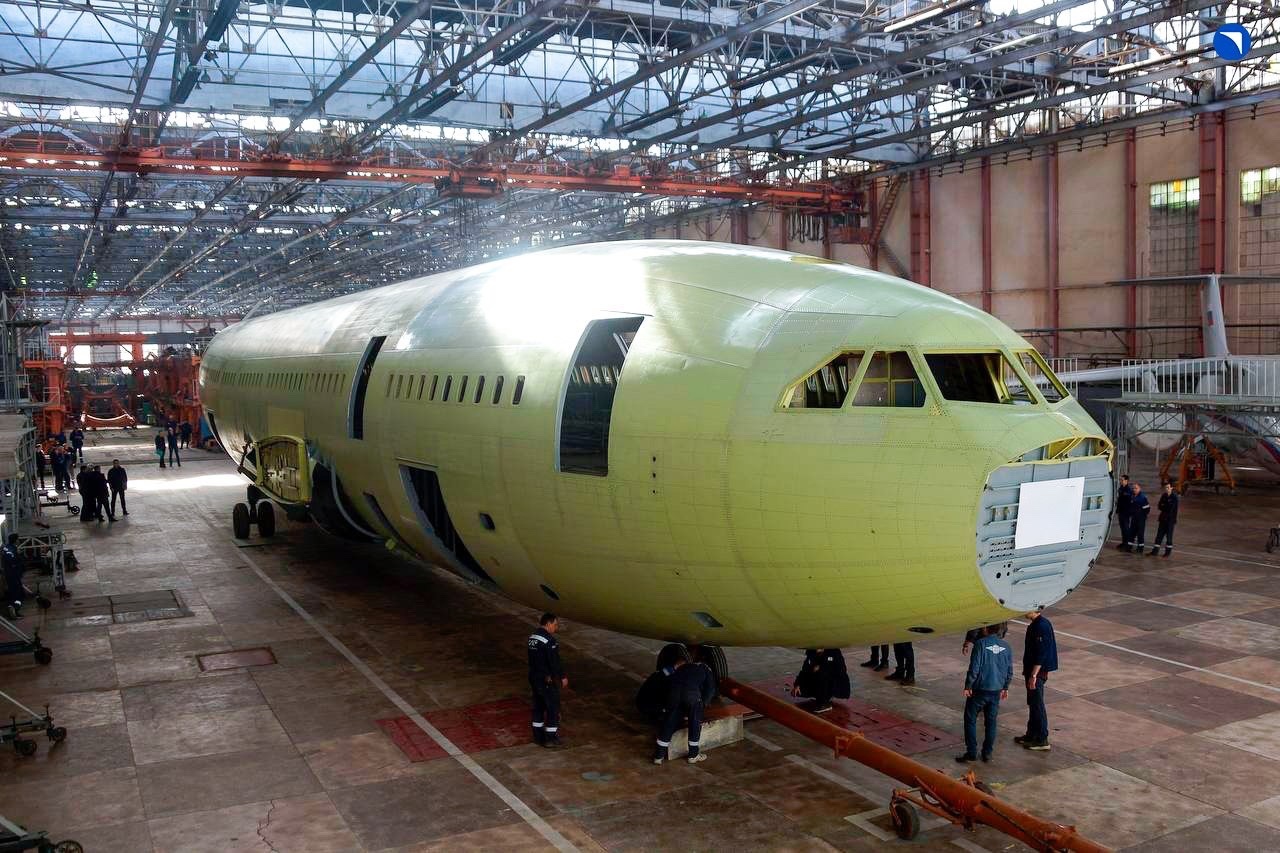 ВАСО: работа над очередным Ил-96-300