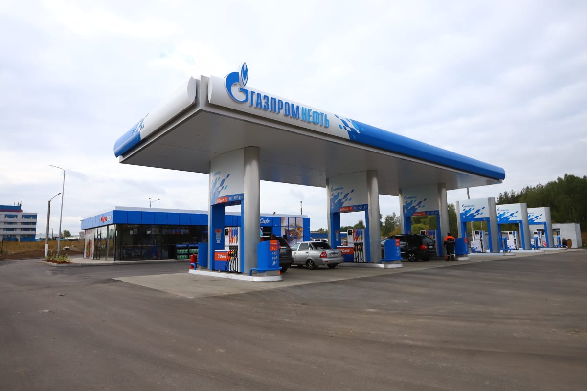 Сеть АЗС «Газпромнефть» расширяет географию присутствия в центральном регионе