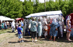 С 13 по 14 июля прошла благотворительная ярмарка «Святые горы Дивногорья»