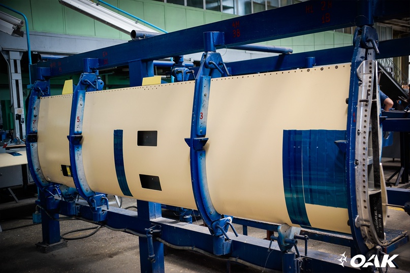 Композитное производство воронежского авиазавода наращивает объемы выпуска агрегатов из отечественных материалов