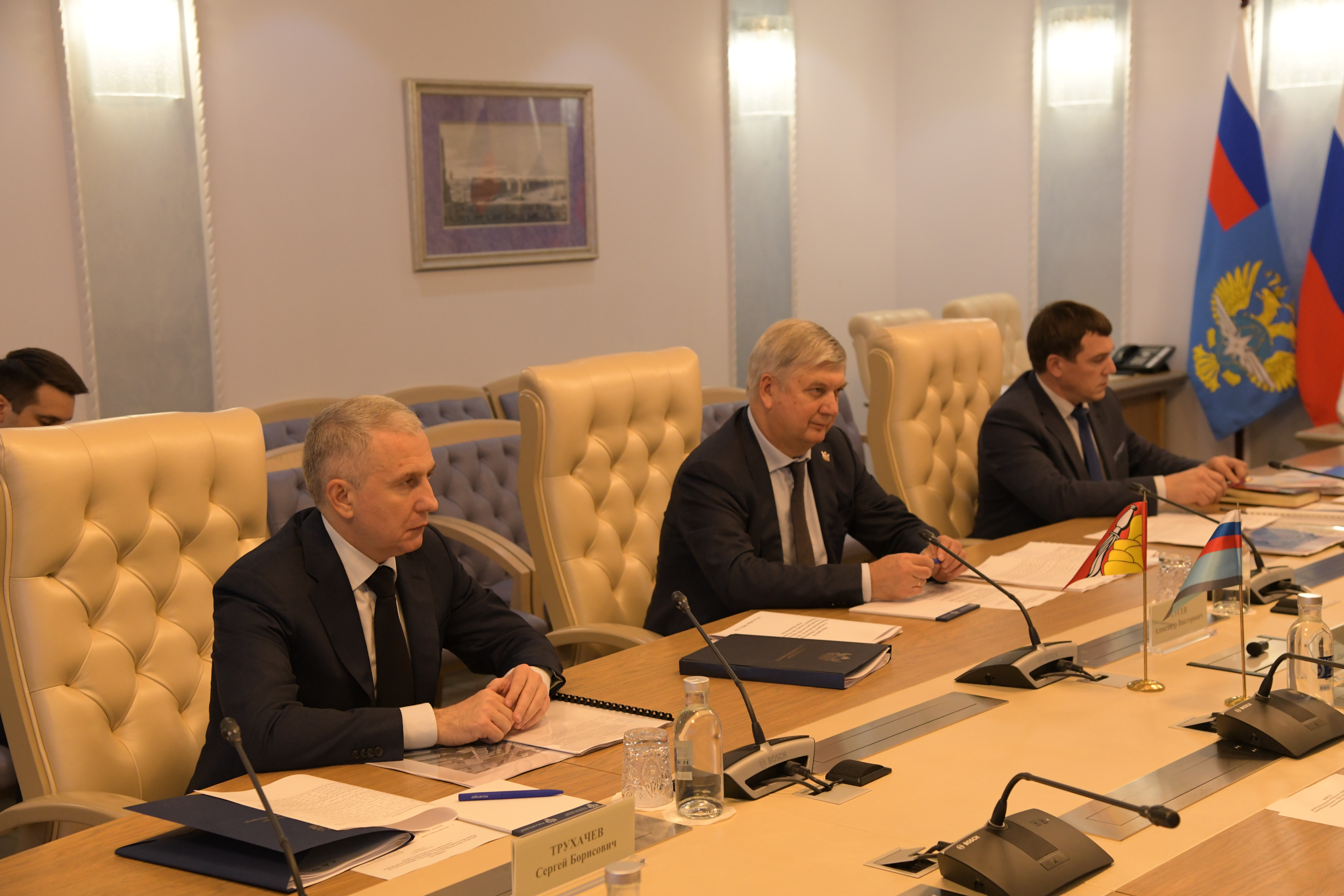 Меморандум о совместной работе с Федеральным дорожным агентством