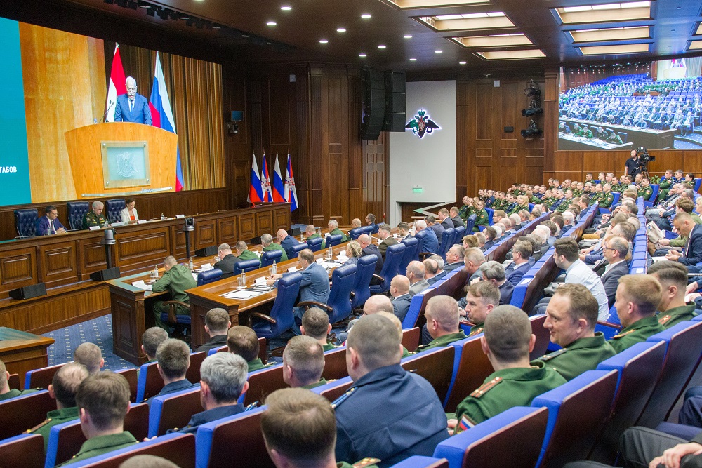 Совместное заседание Межведомственных координационных штабов России и Сирии