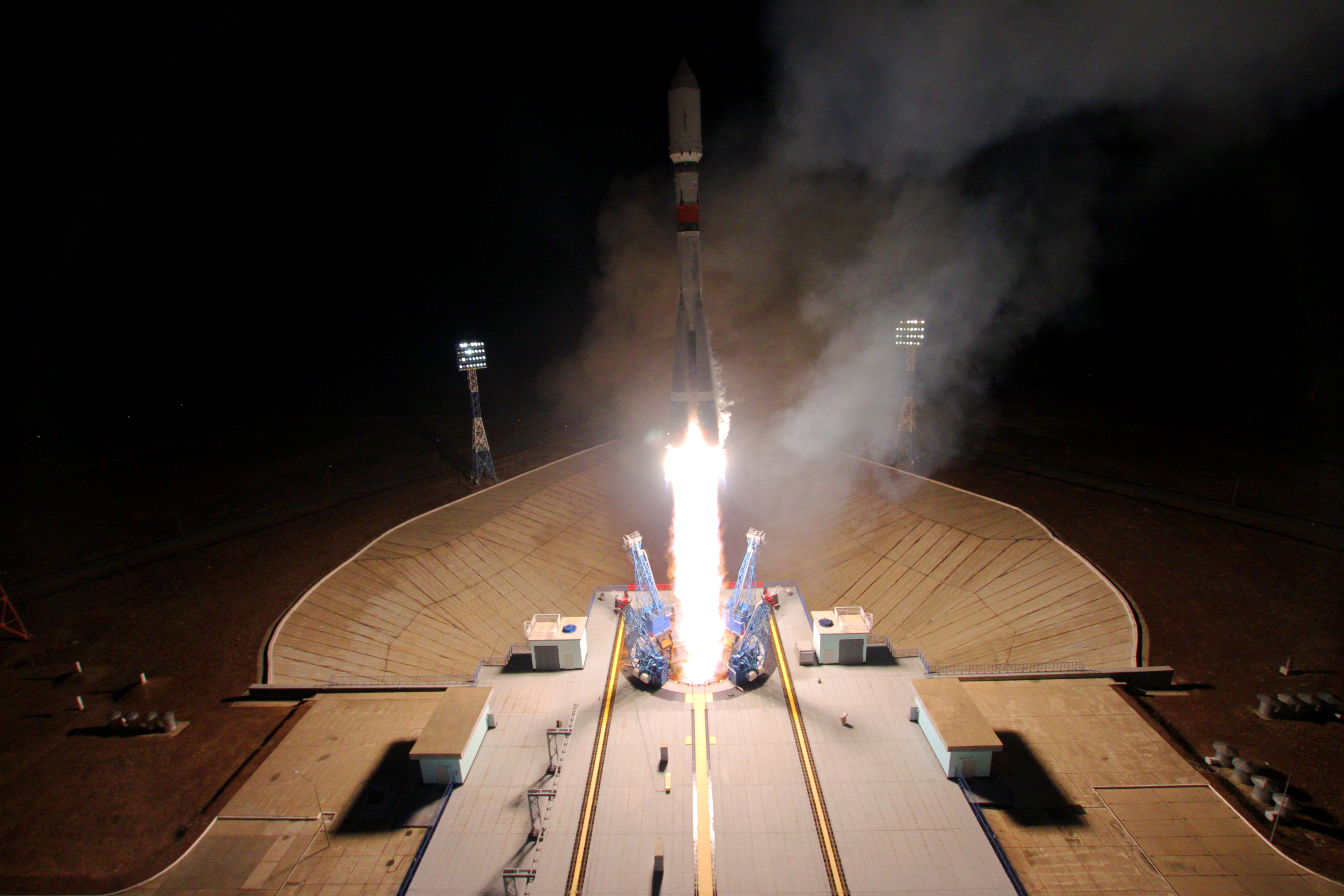 Пуск ракеты-носителя с воронежским двигателем «Союз-2.1б» успешно состоялся 