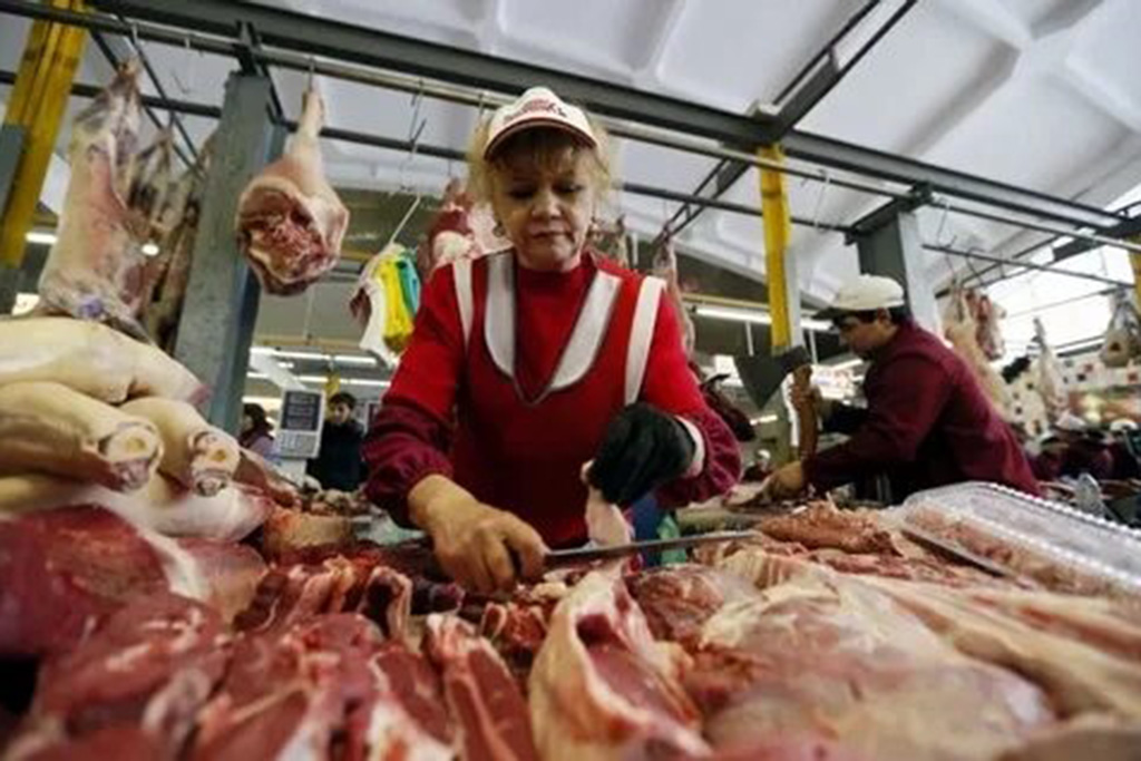 Воронежская область – в числе лидеров по производству свинины и реализации молока