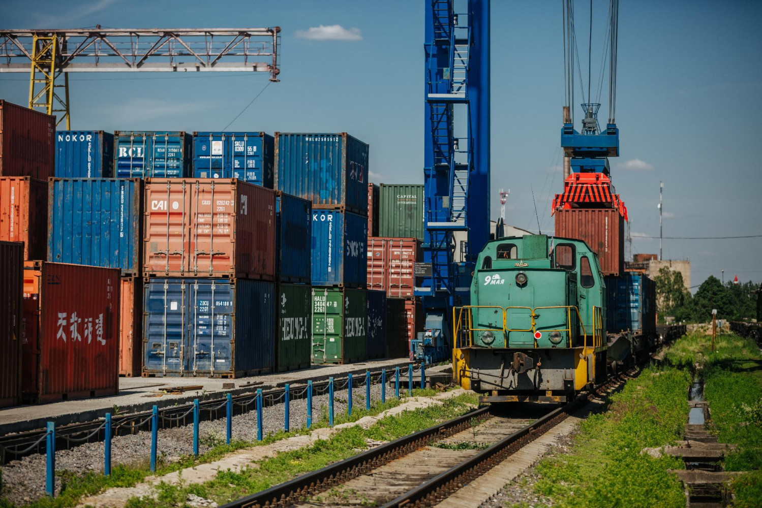 ЮВЖД: перевозки контейнеров выросли на 3%