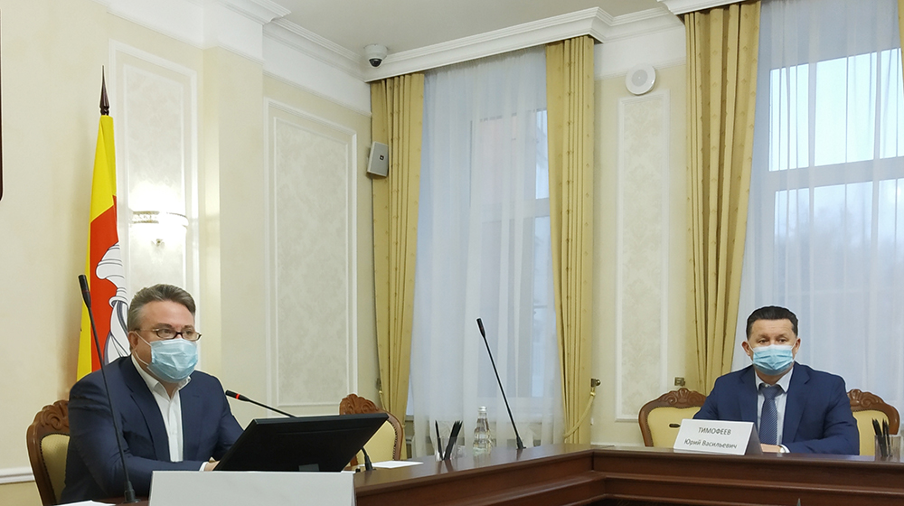 В мэрии обсудили итоги финансового года, подготовку к реставрации Дома Гарденина, работу площади Ленина в новогодние праздники и ряд других вопросов