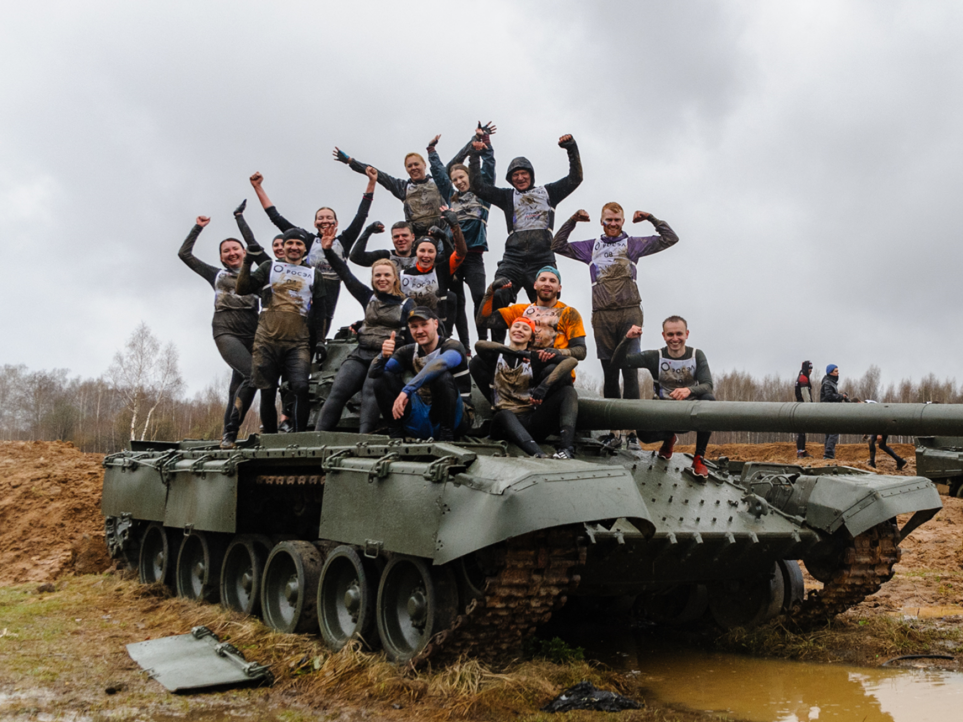 Команда «Созвездия» лучшая в «Гонке героев»