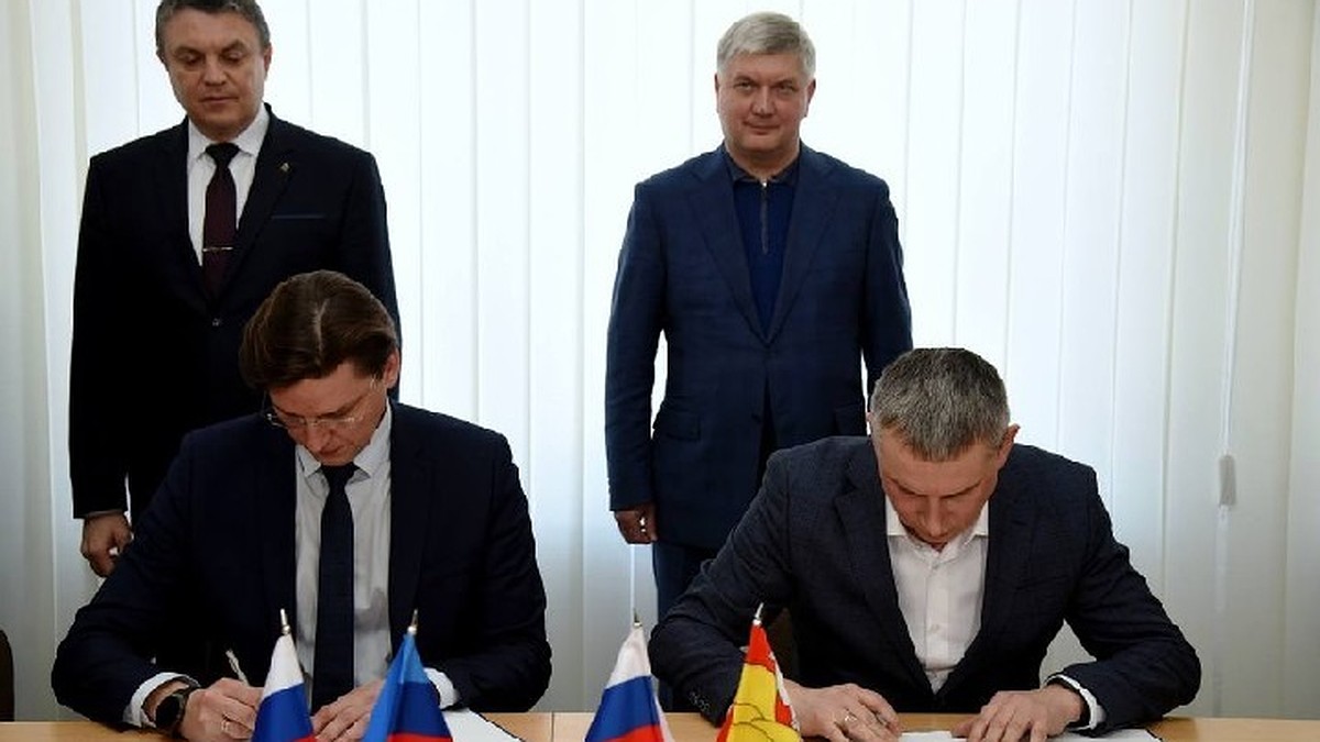 «Молвест»: подписано соглашение на строительство молочного комплекса в ЛНР