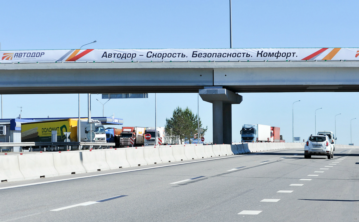 Автодор заявил о повышении скорости на платной магистрали М4