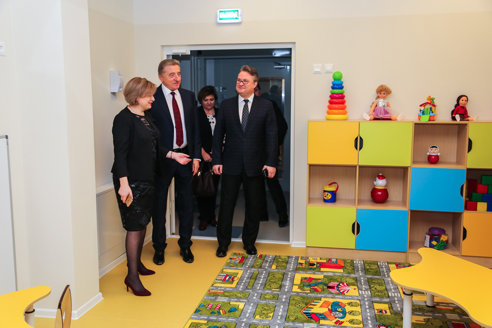В Воронеже открылись два детских сада
