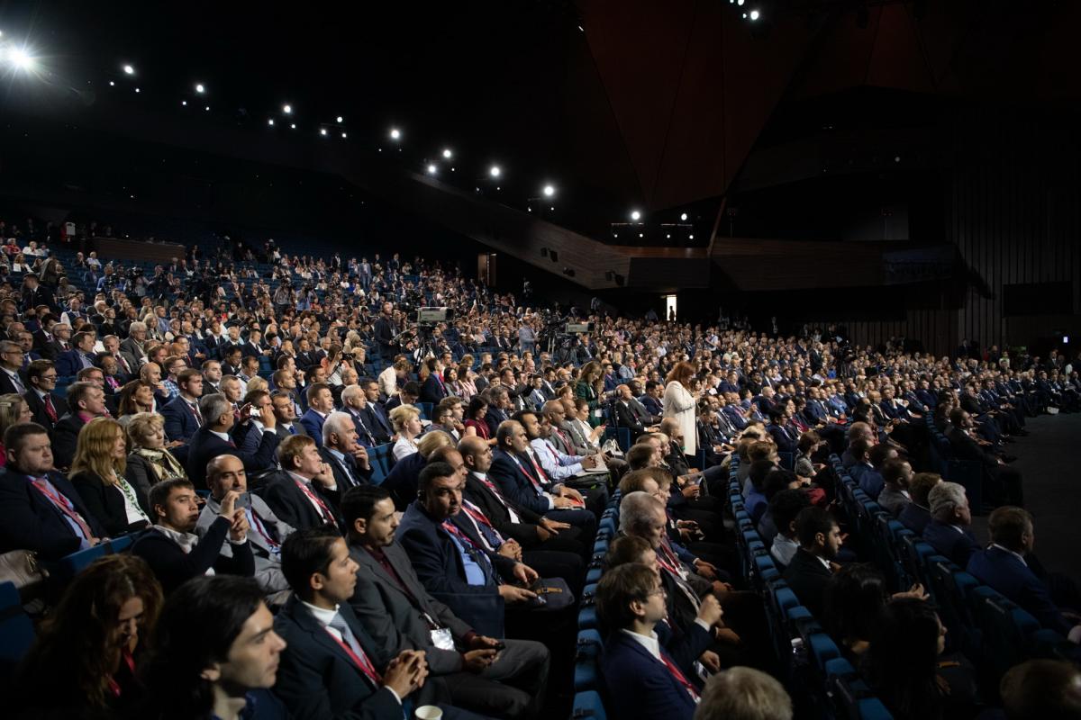 Александр Гусев посетил GMIS-2019