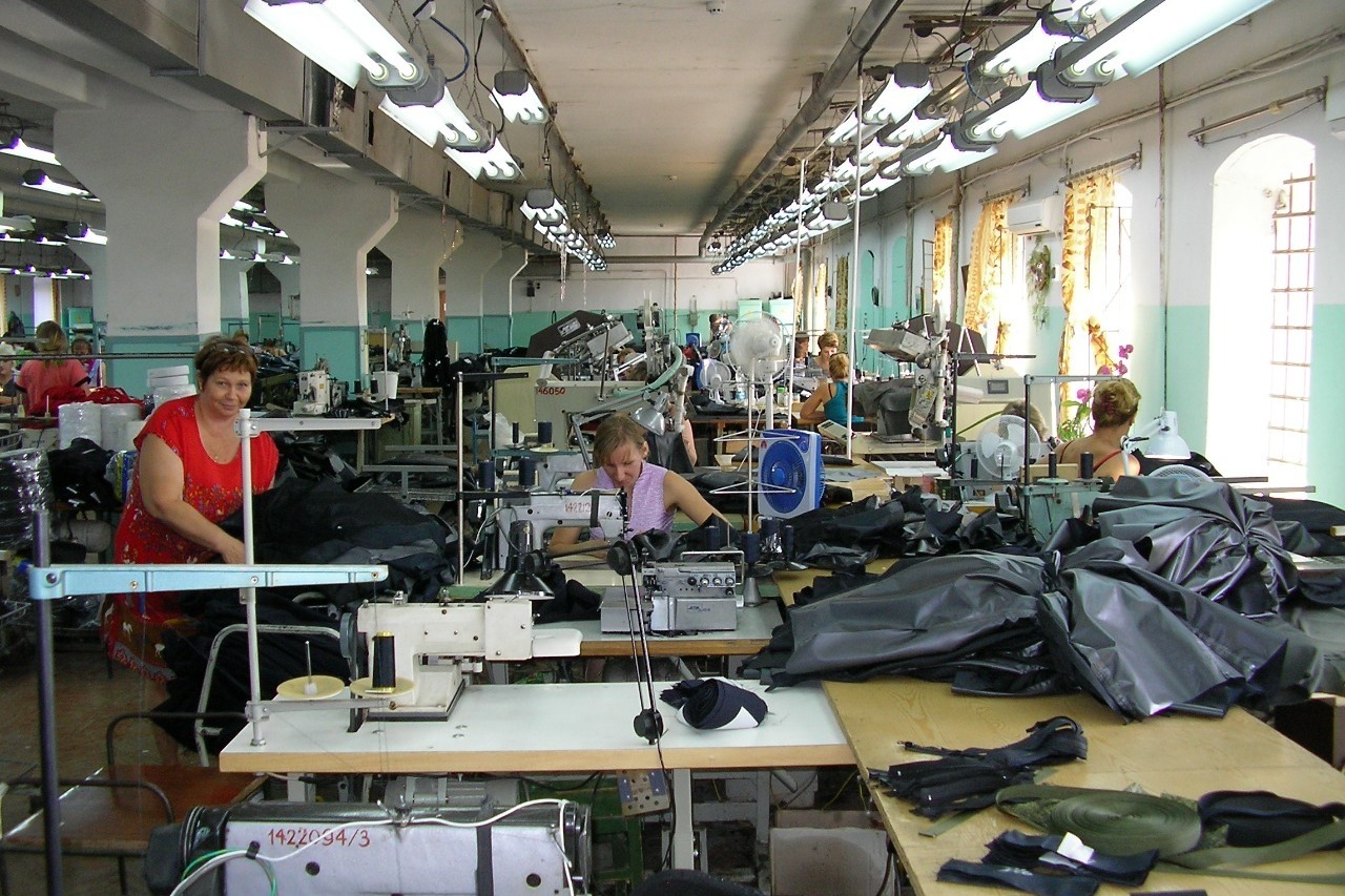 Борисоглебская швейная фабрика включилась в нацпроект