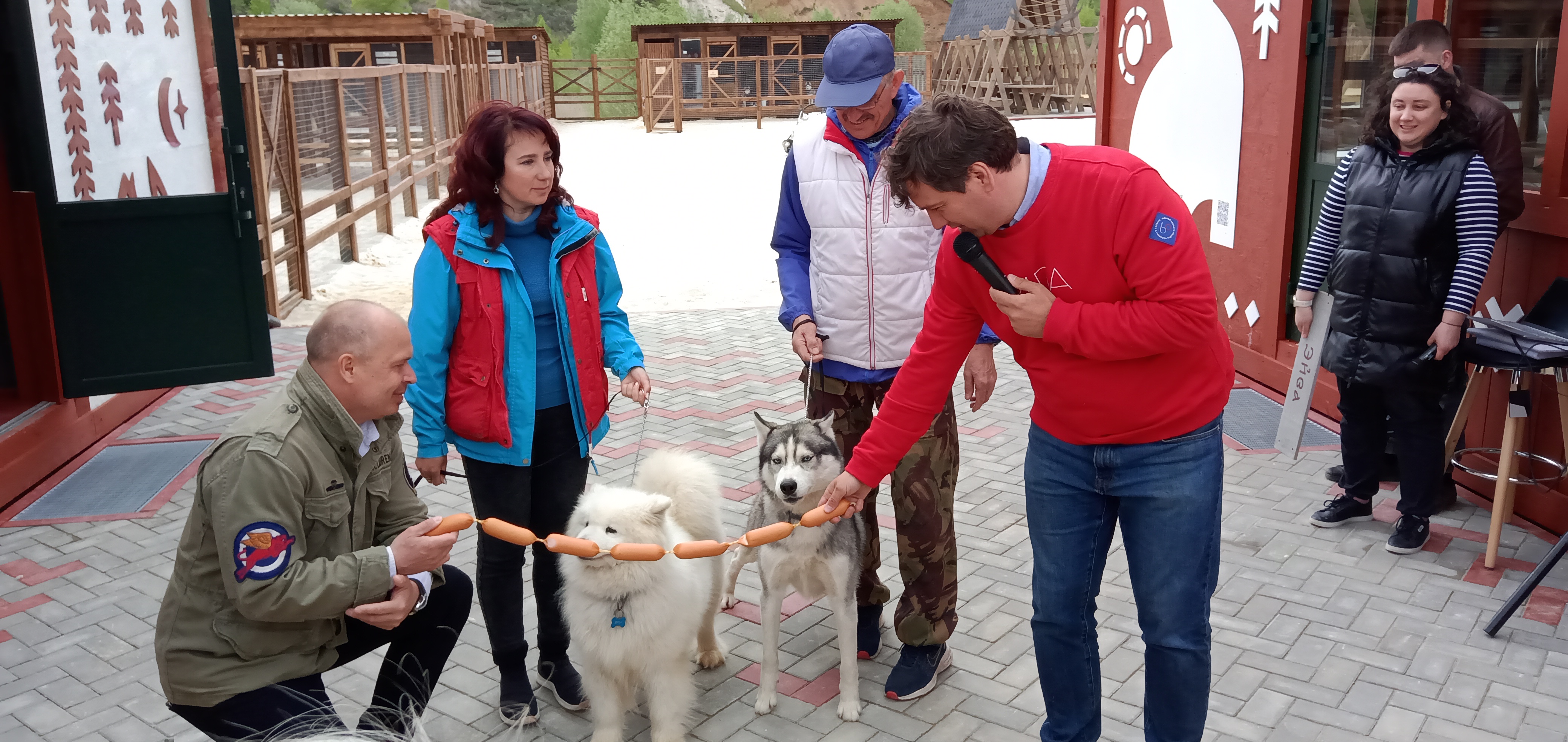 Новый Ошка-парк в Белом колодце официально открыт