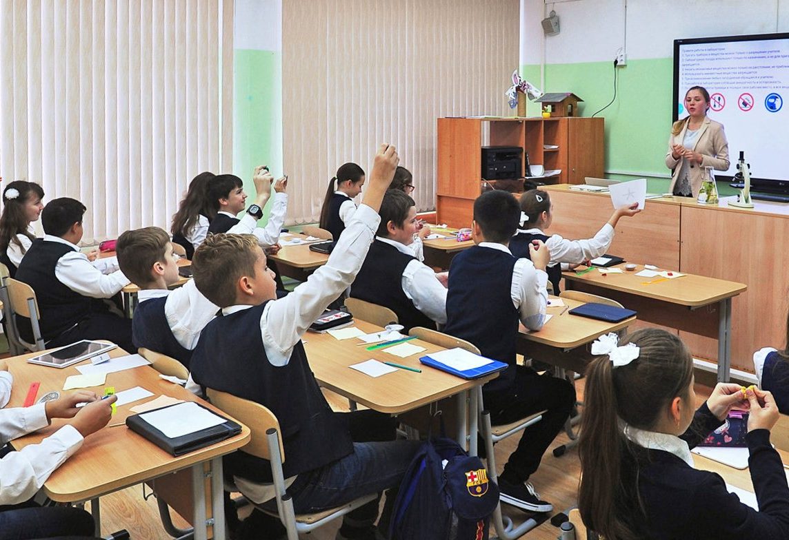 Родители из Воронежа оценили систему школьного образования