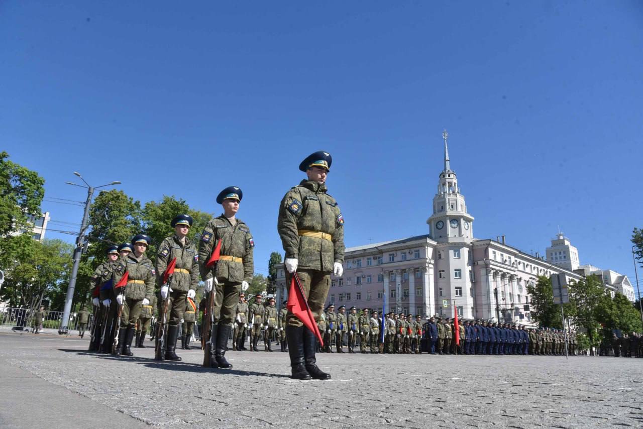 9 мая военный Парад в Воронеже состоится