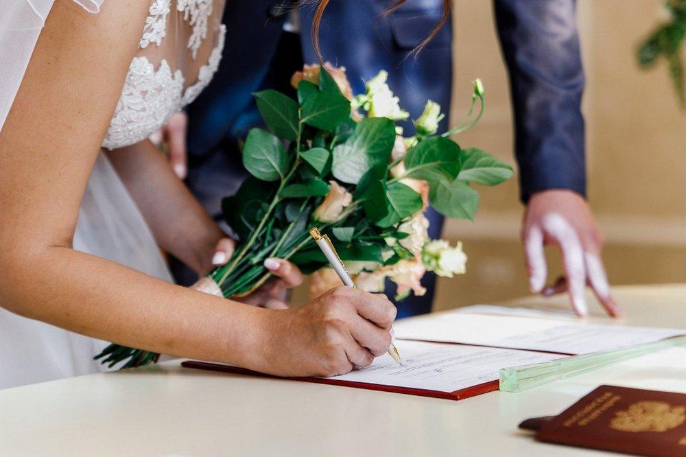Итоги 2021: зарегистрировано 14850 браков