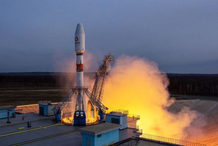 С космодрома Плесецк стартовала ракета-носитель «Союз-2.1б» с воронежским двигателем