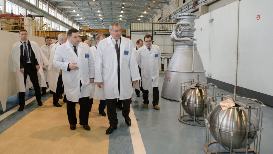 Дмитрий Рогозин посетил воронежские предприятия ракетно-космической отрасли
