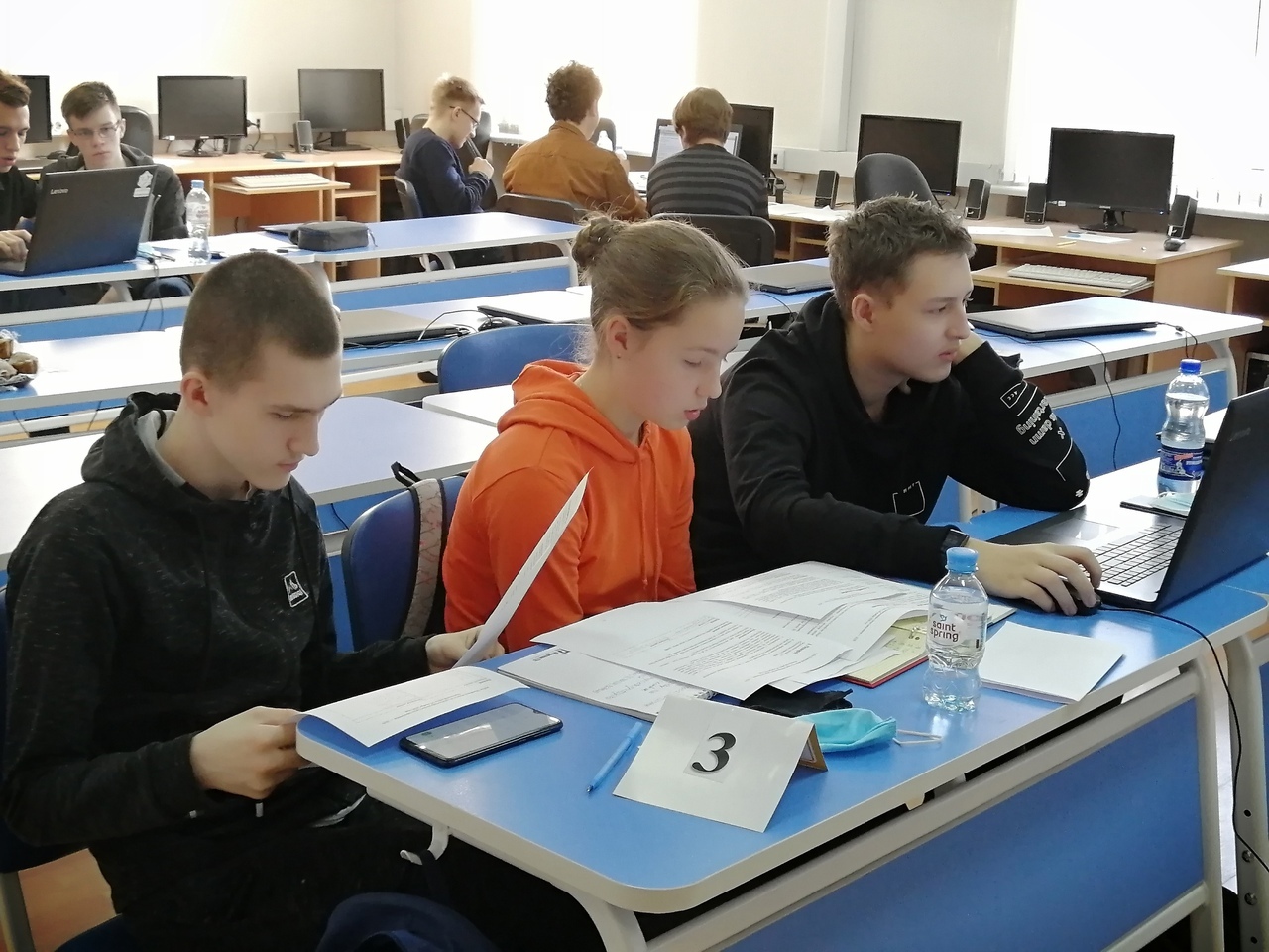  Воронежских школьников и студентов приглашают принять участие в цифровой олимпиаде