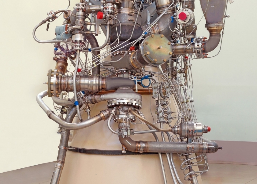 КБХА: Завершен очередной этап создания кислородно-метанового двигателя