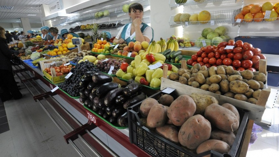Оборот розничной торговли в Воронежской области снизился