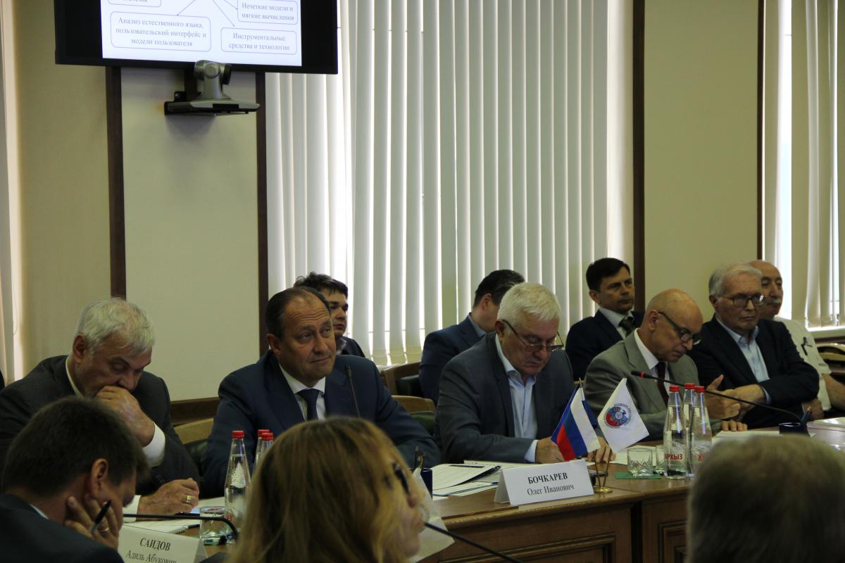 Сотрудники «Созвездия» приняли участие в заседании комитета по оборонной промышленности ЛСОП