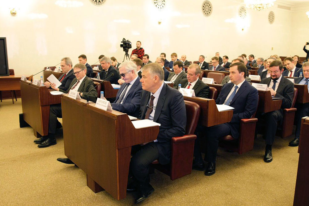 Заседание рабочей группы Госсовета РФ по направлению «Промышленность»