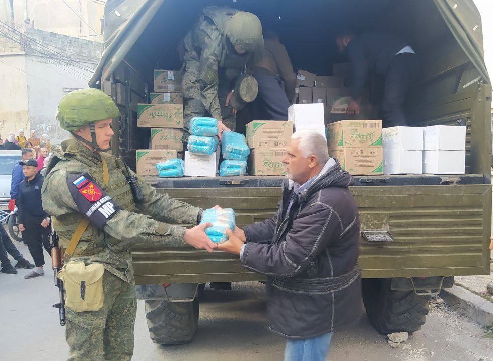 СоюзМаш России - «Всегда рядом»: гуманитарная помощь отправлена в Сирию