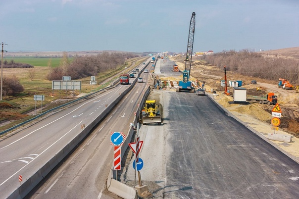 926,4 млн рублей – на рекострукцию 62 км дороги М-4 «Дон»