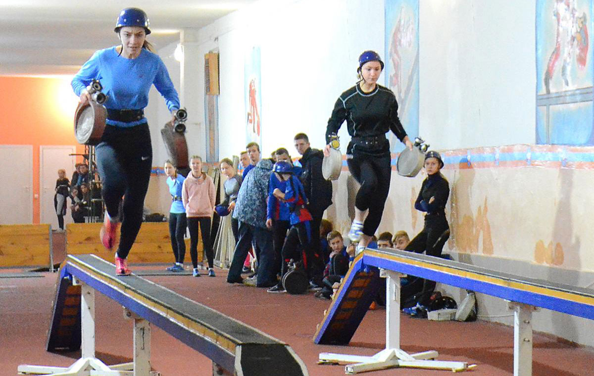 В Воронеже прошли соревнования по пожарно-спасательному спорту, в которых приняли участие спортсмены из ЛНР и ДНР