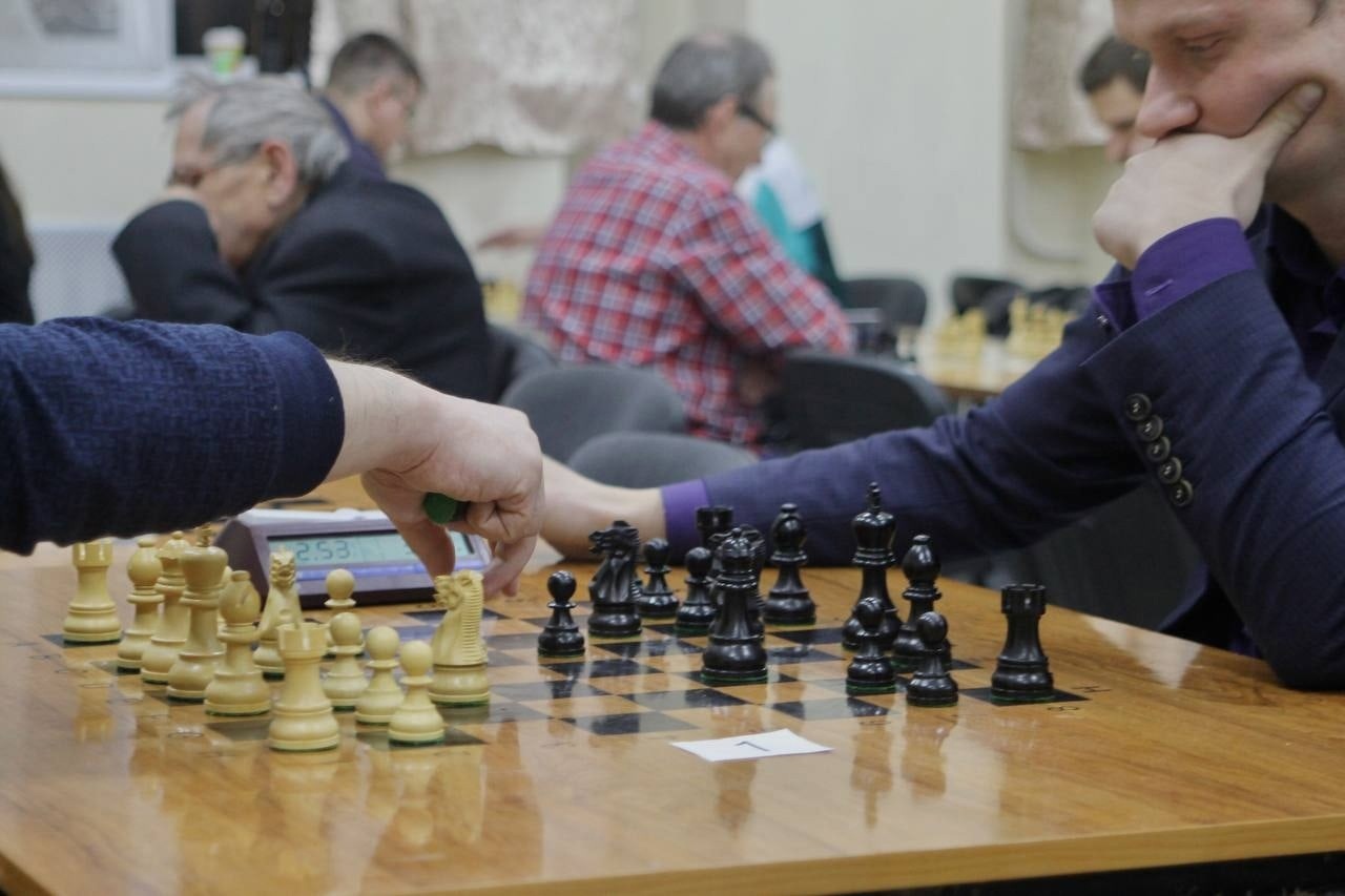 Спартакиада трудящихся: завершились соревнования по шахматам