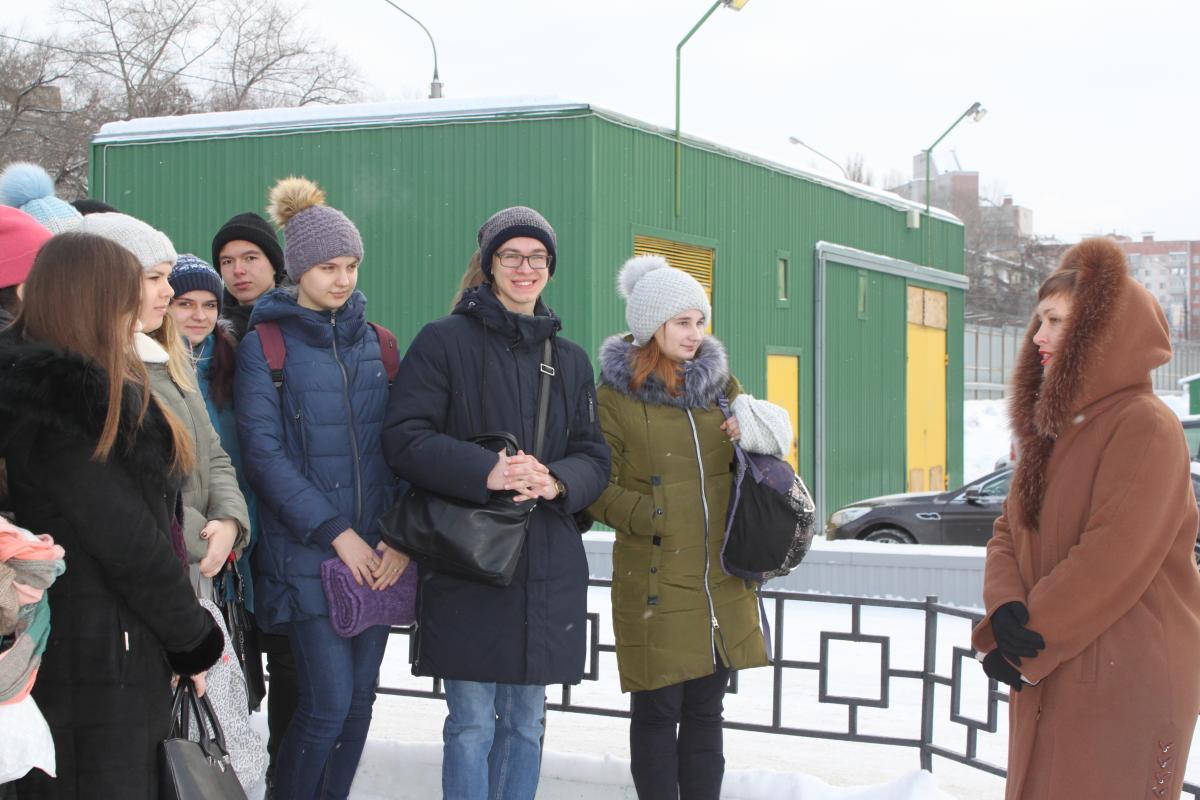 На «Воронежском пивзаводе» отметили День студента