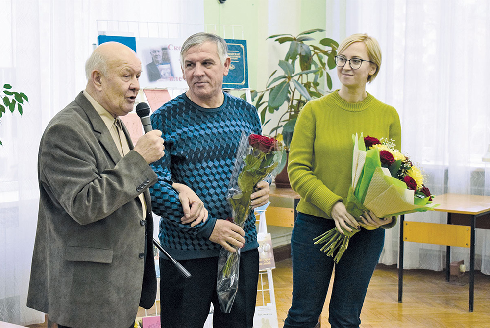 Творческая встреча с поэтом-производственником