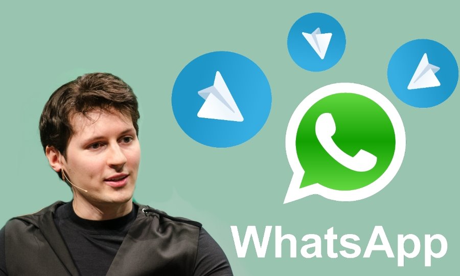 Основатель Telegram Павел Дуров предупредил об уязвимости смартфонов из-за WhatsApp