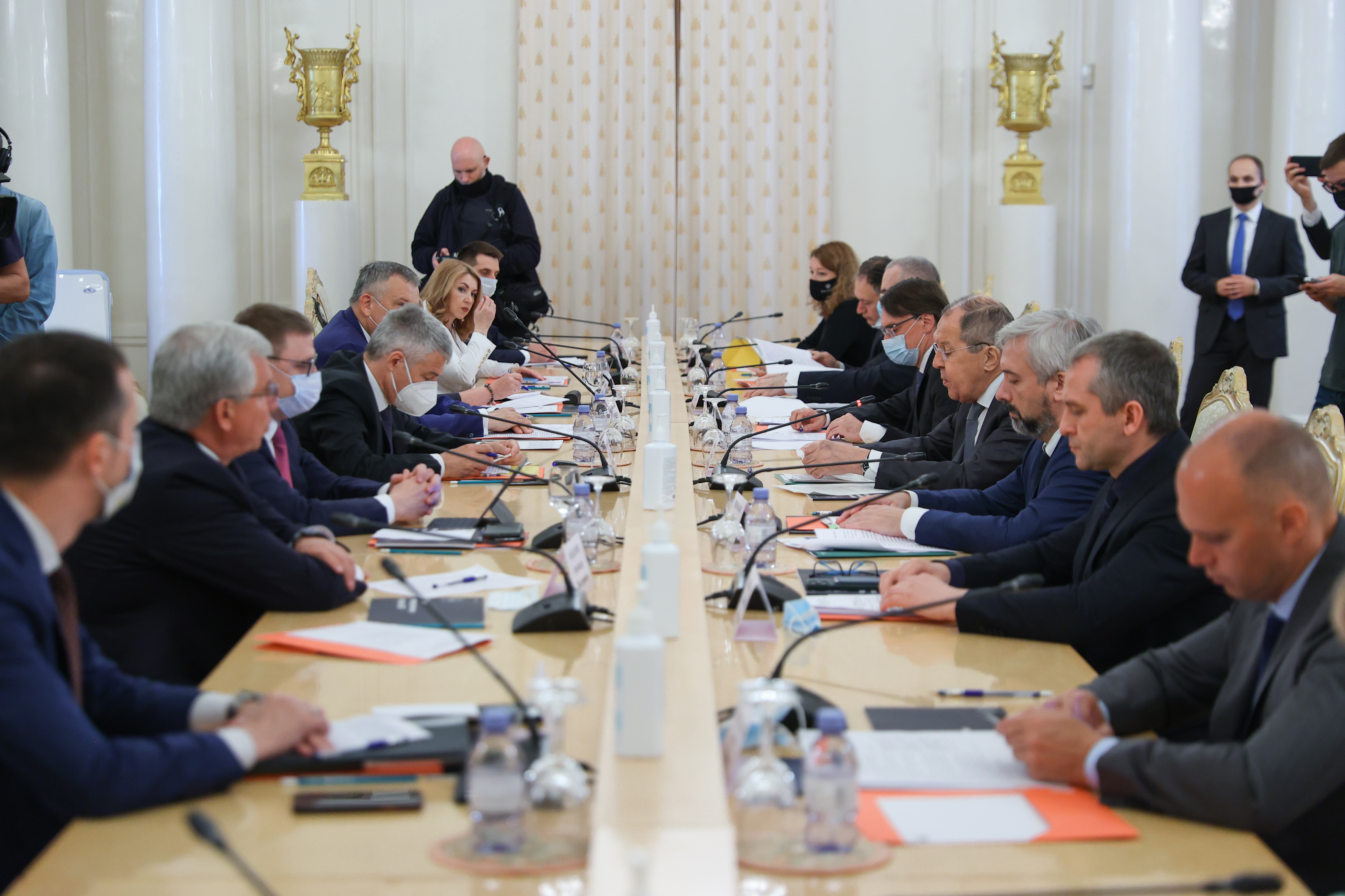 Состоялось заседании Совета глав субъектов РФ при МИД России