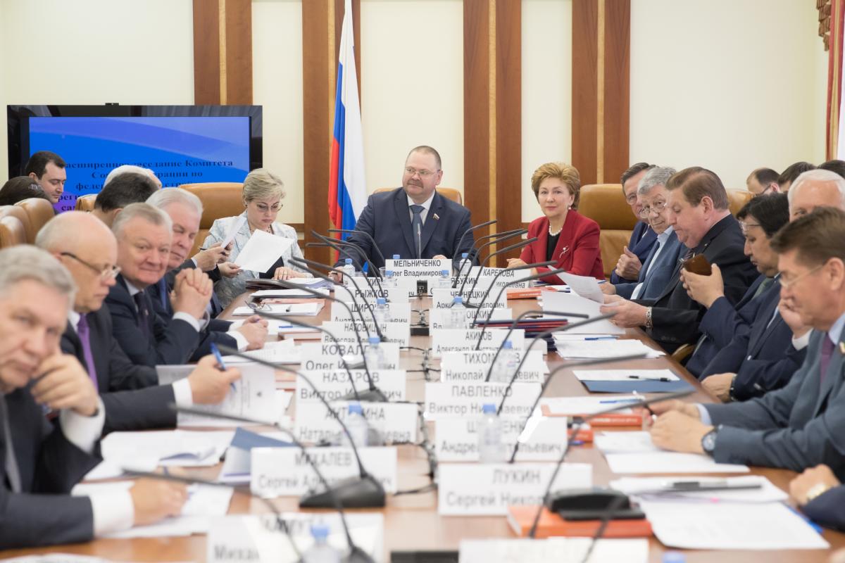 В Совете Федерации обсудили государственную поддержку Воронежской области
