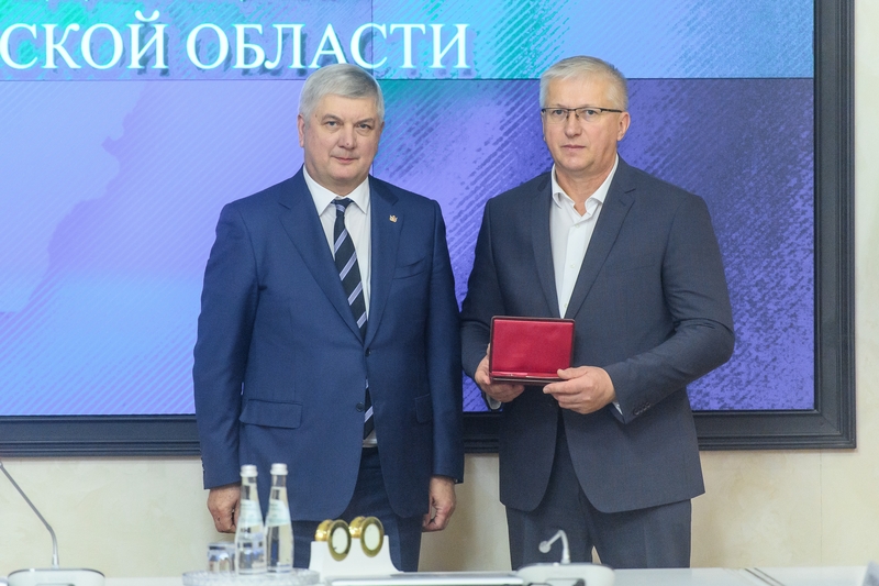 Работники промышленности Воронежской области удостоены государственных наград