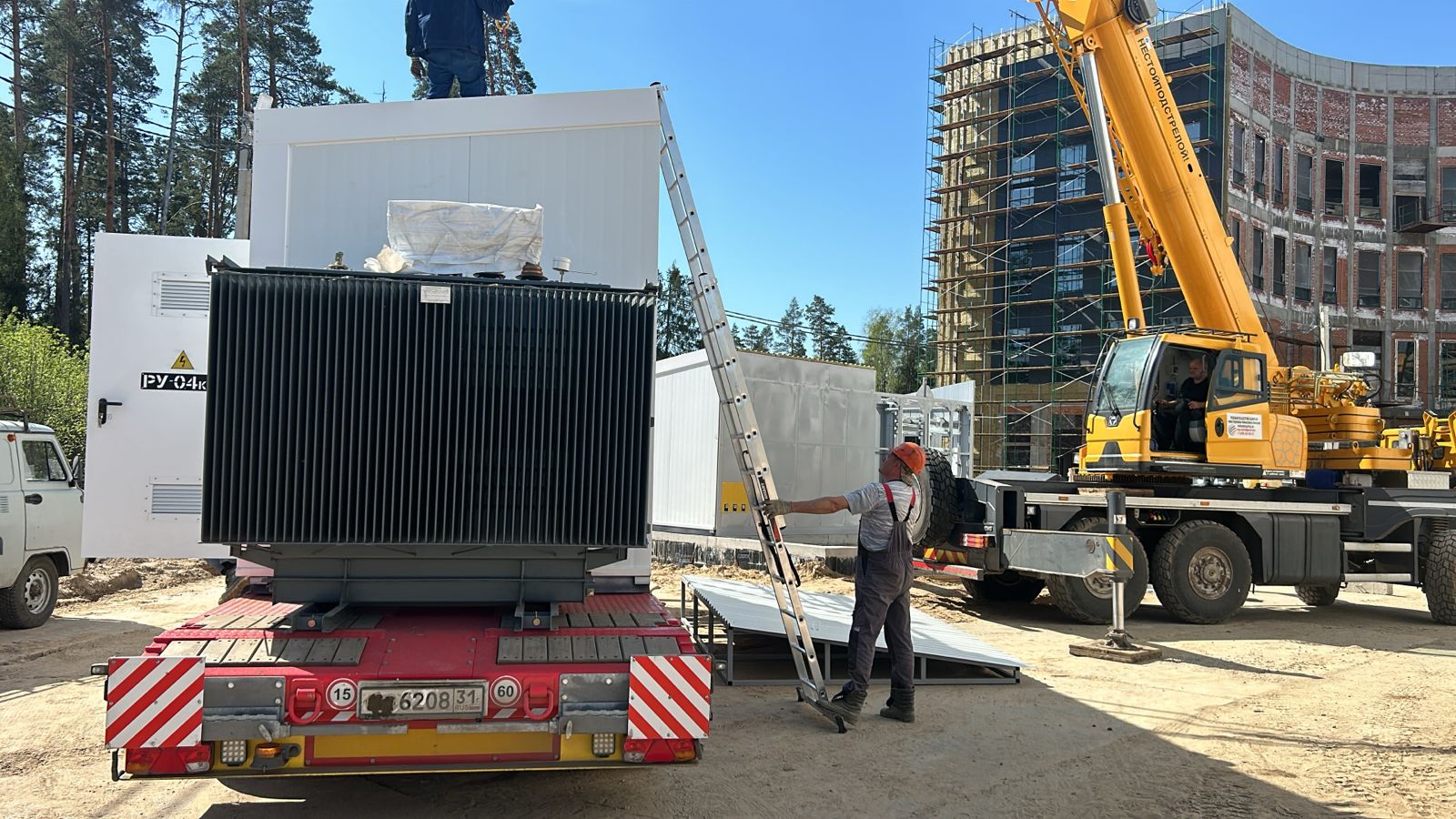 Компания «Промсеть» поставила оборудование для НИИ защиты растений