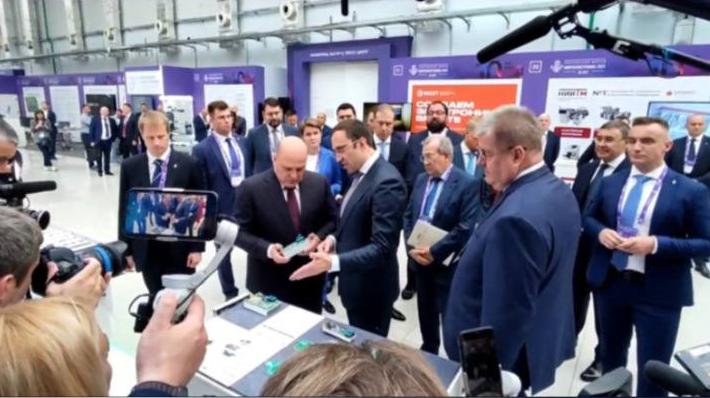 Инновационные разработки Воронежской Передовой инженерной школы заинтересовали премьер-министра