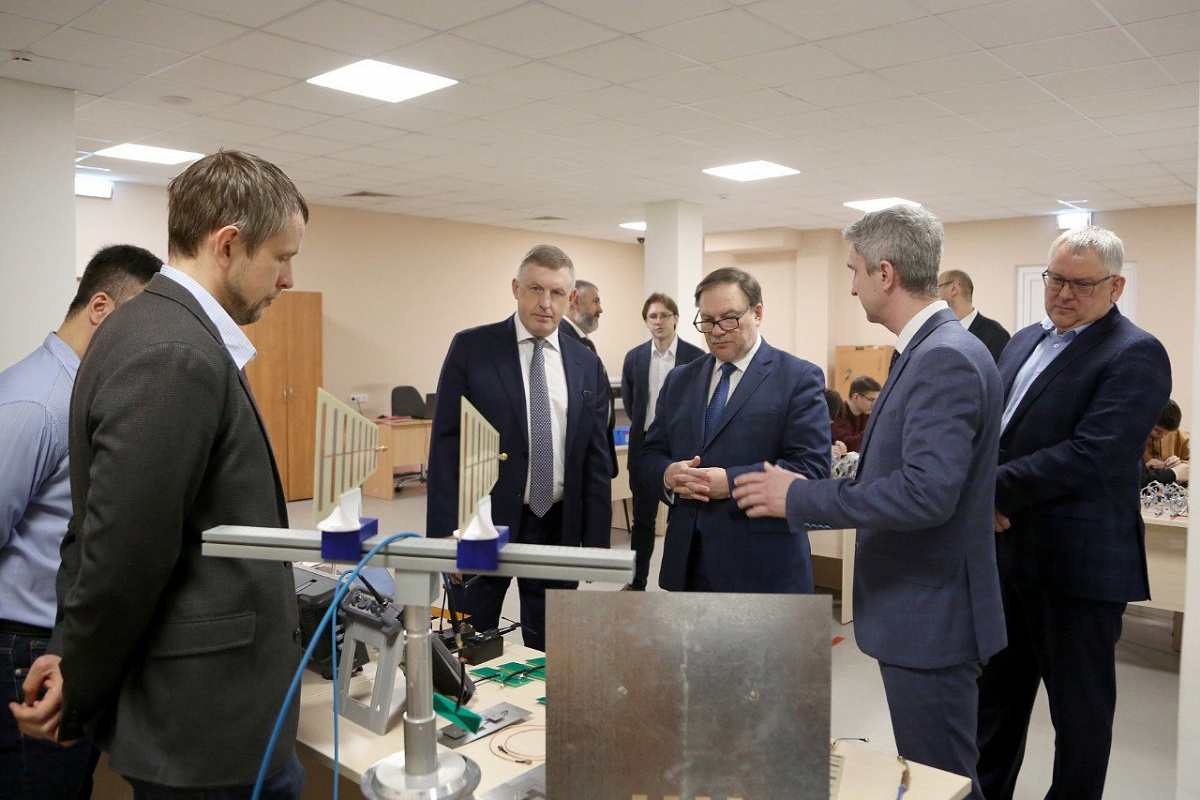 ВГТУ: подготовку инженерных кадров обсудили с замминистра высшего образования