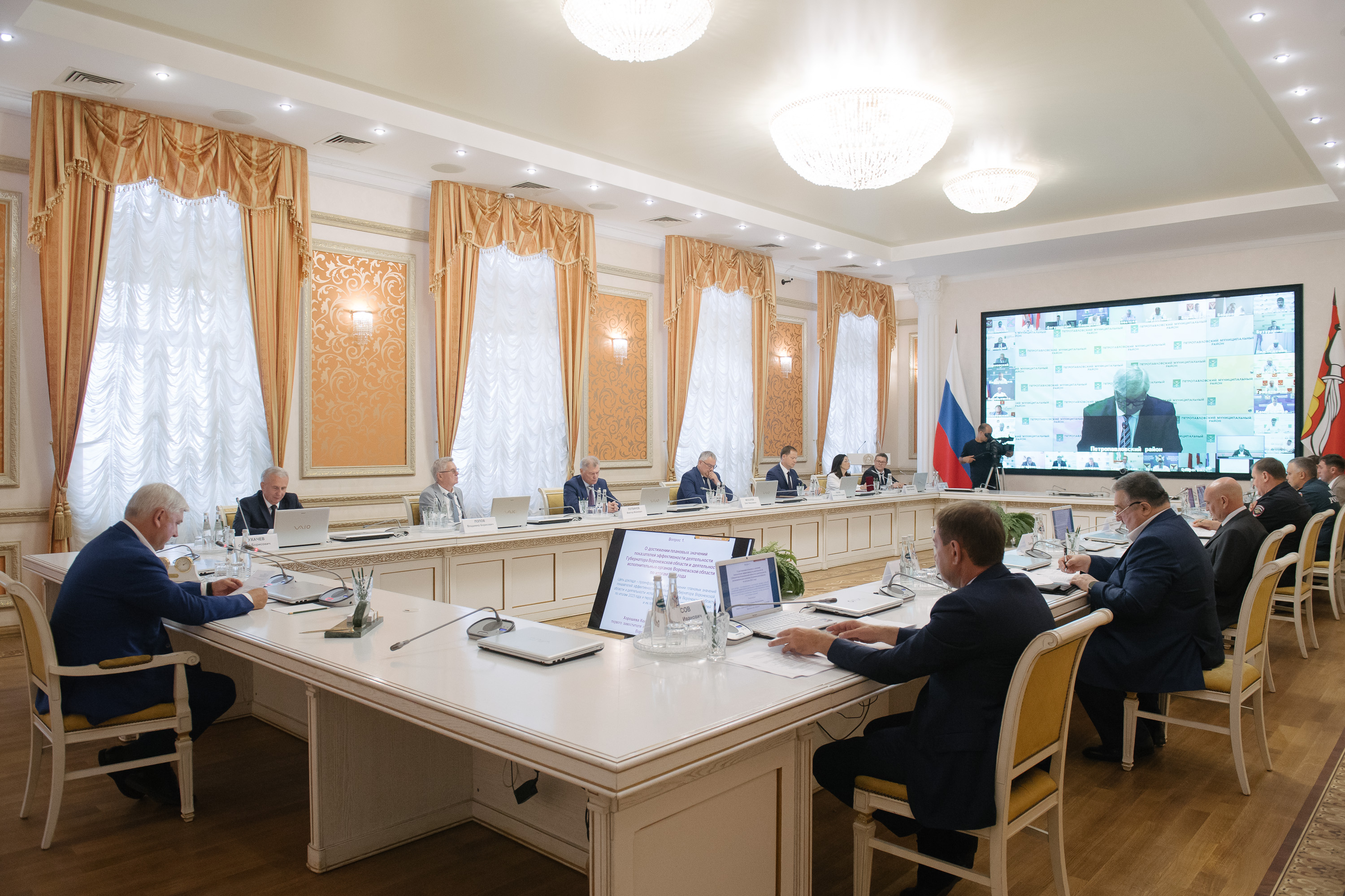 Воронежская область демонстрирует наилучший результат по эффективности работы власти