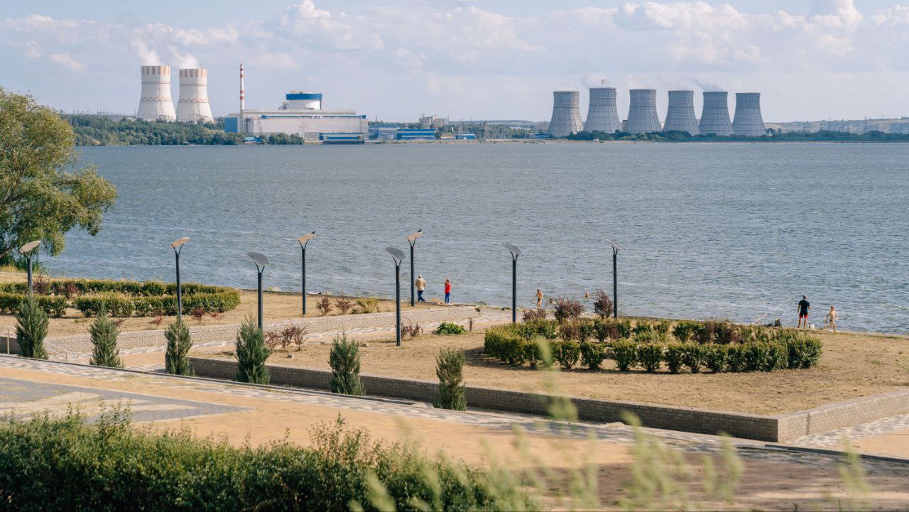 В Нововоронеже построят новый энергоблок