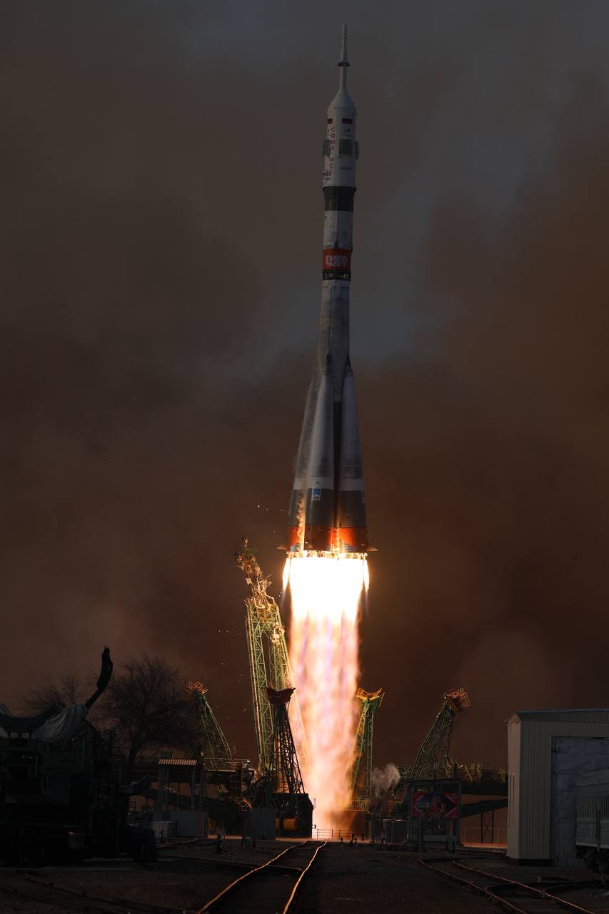 Воронежский двигатель обеспечил успешный старт миссии «Союз МС-28» к МКС
