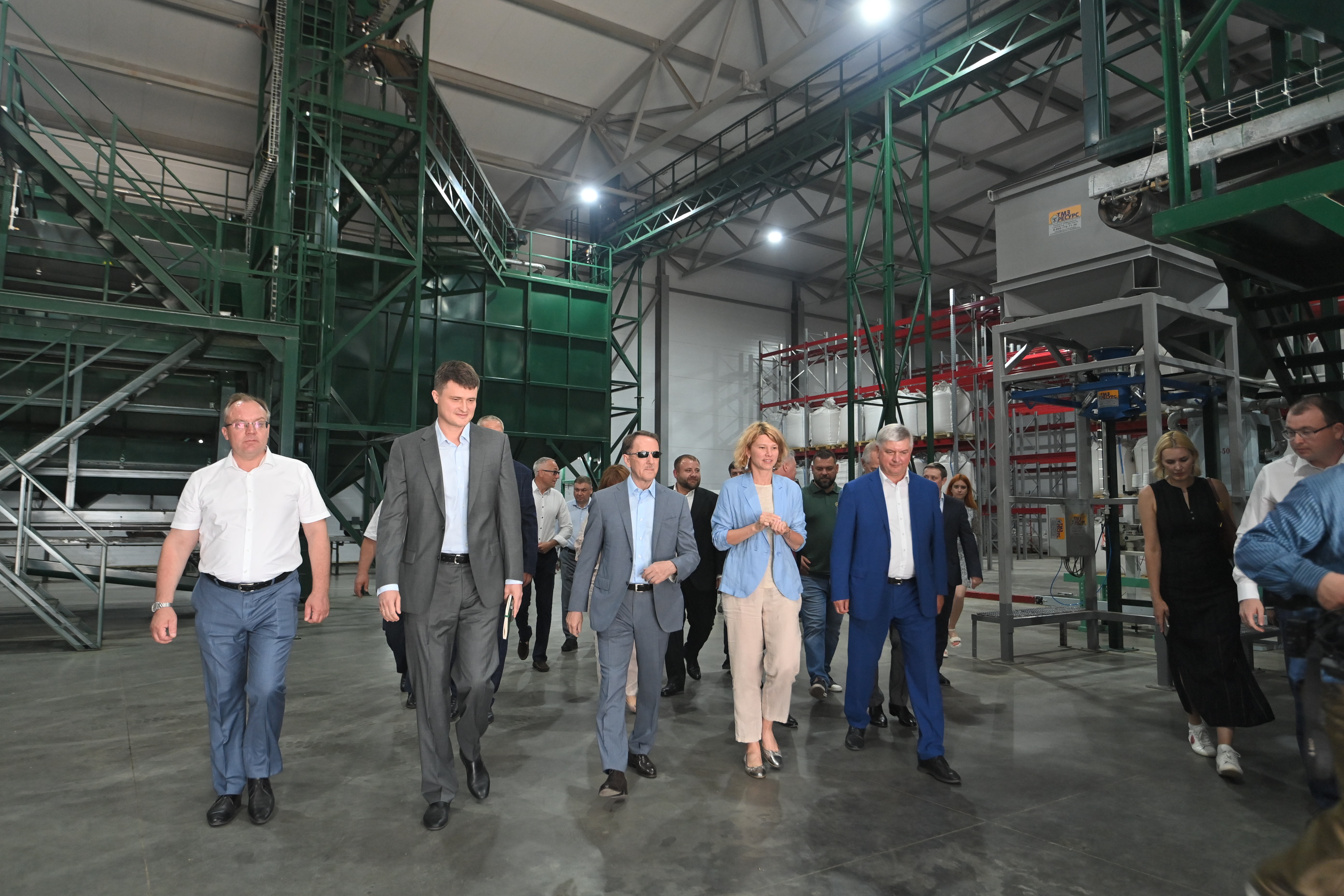 Министр сельского хозяйства побывала в Воронежской области